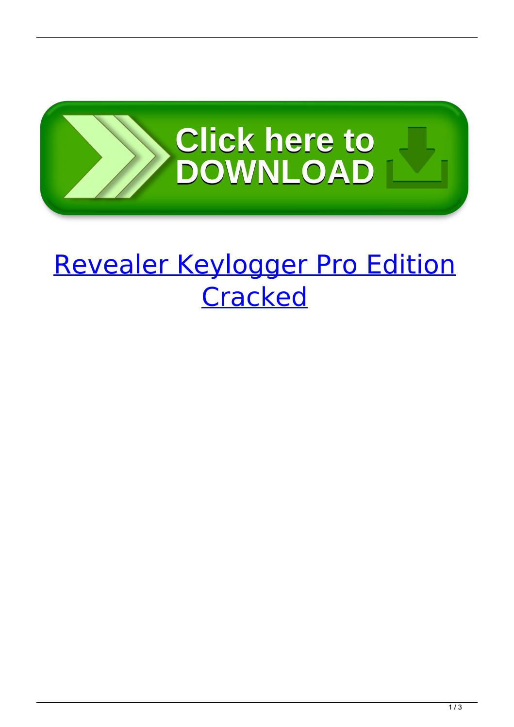 revealer keylogger pro crack 2.2